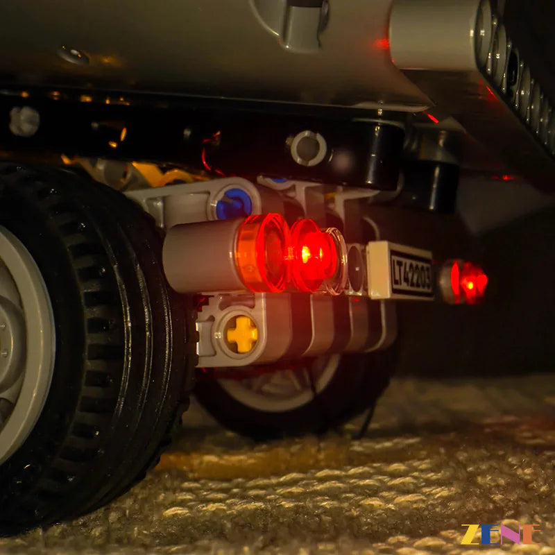 zene bricks Light Kit for LEGO Tipping Dump Truck #42203