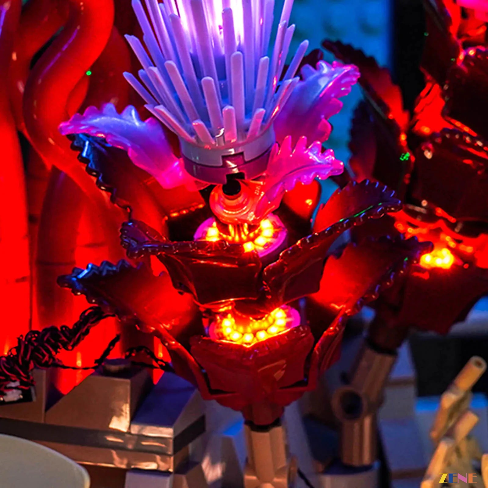 zene bricks LEGO Tropical Aquarium Light Kit for #10366