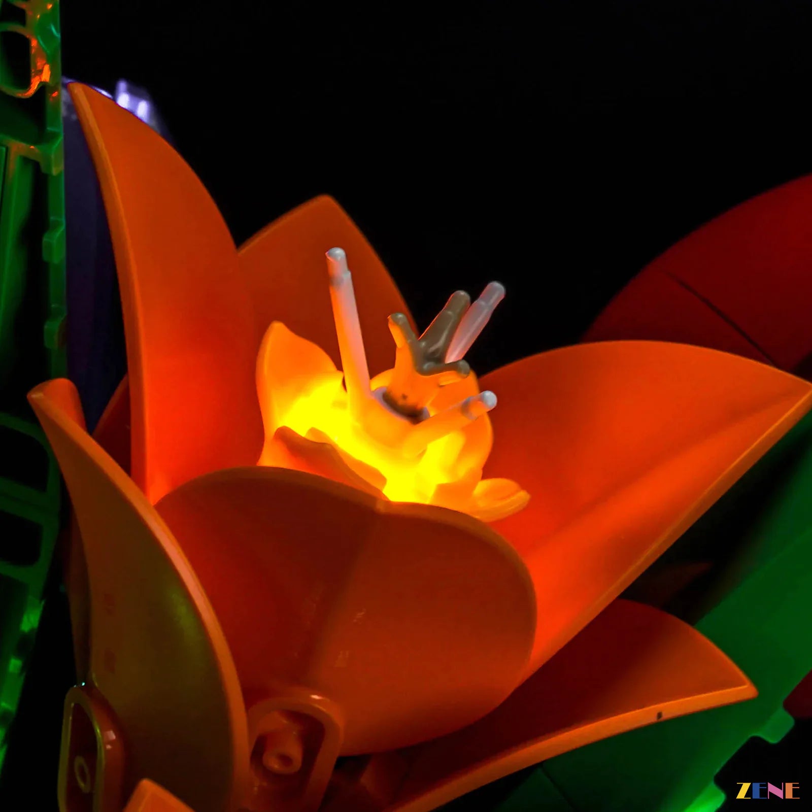 zene bricks LEGO Tulip Bouquet Light Kit for #11501