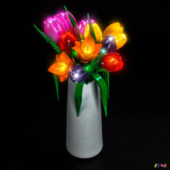 LEGO Tulip Bouquet Light Kit for #11501