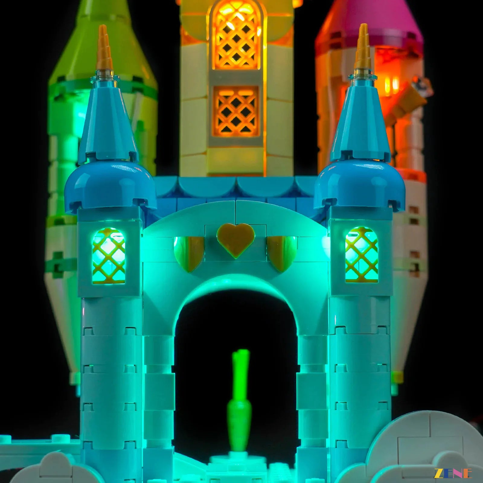 zene bricks LEGO Unicorn Castle Light Kit for #31175