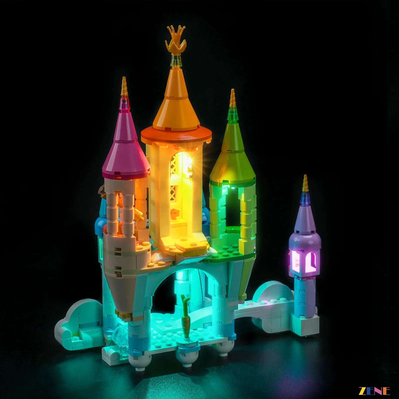 zene bricks LEGO Unicorn Castle Light Kit for #31175