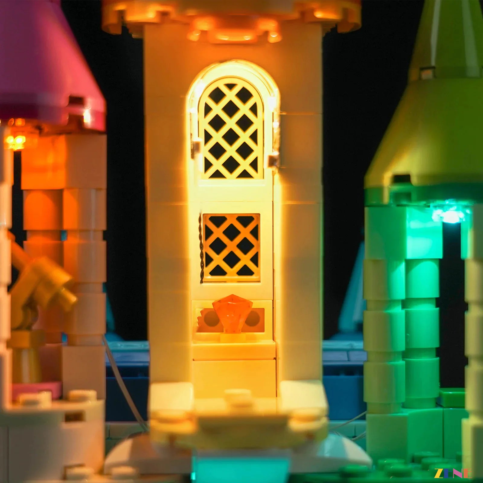 zene bricks LEGO Unicorn Castle Light Kit for #31175