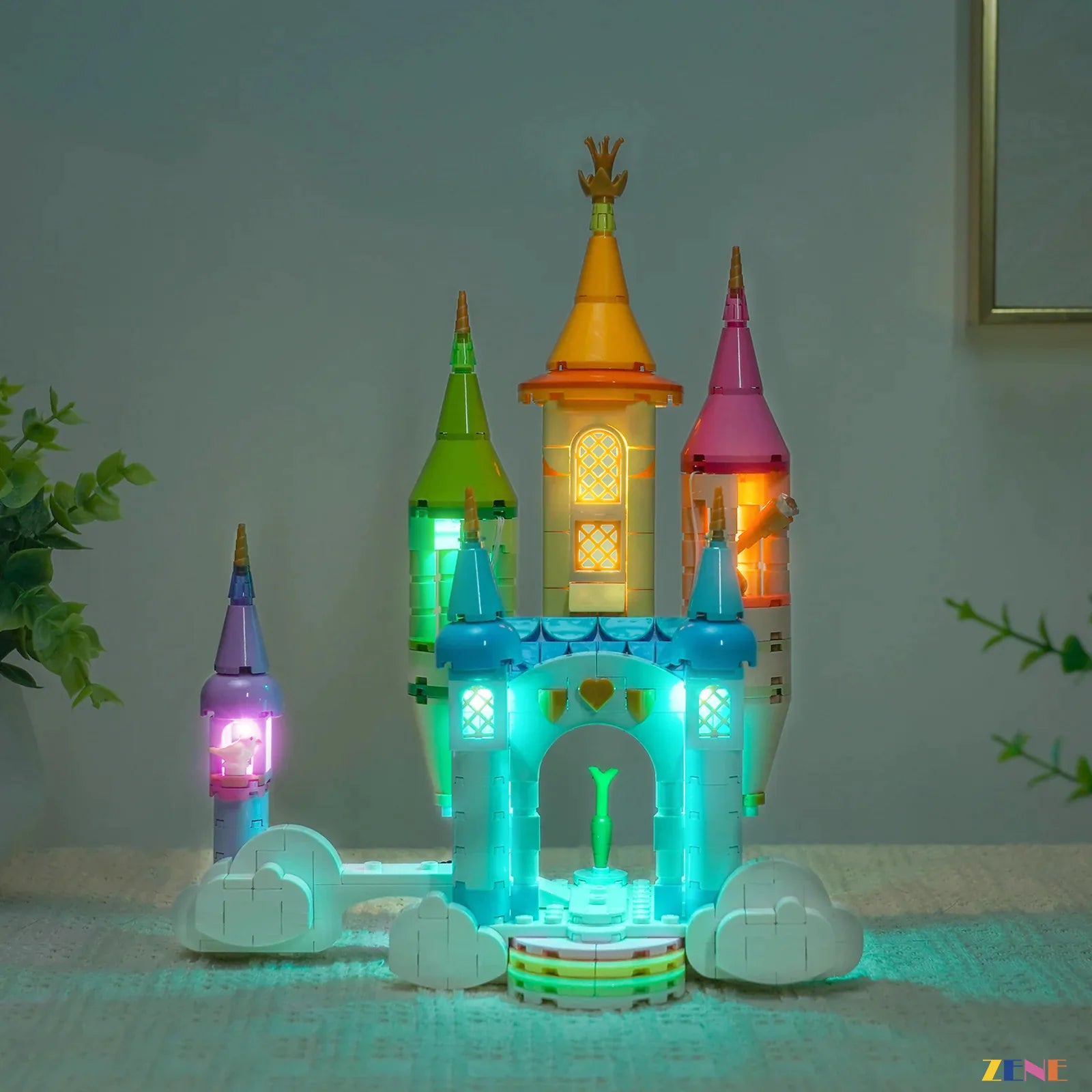 zene bricks LEGO Unicorn Castle Light Kit for #31175