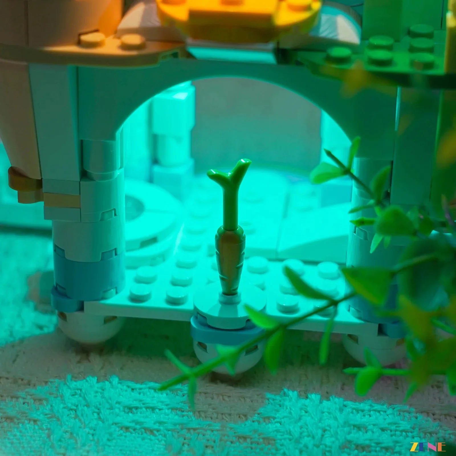 zene bricks LEGO Unicorn Castle Light Kit for #31175