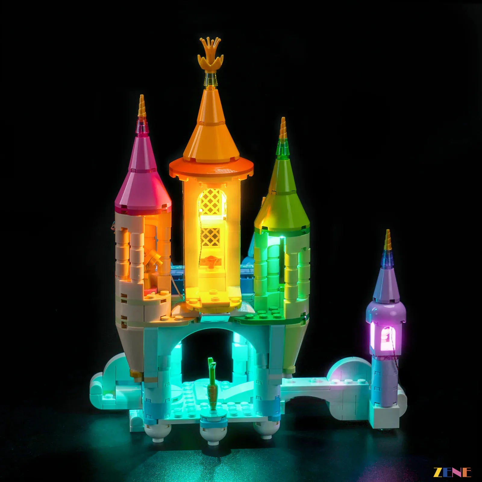 zene bricks LEGO Unicorn Castle Light Kit for #31175