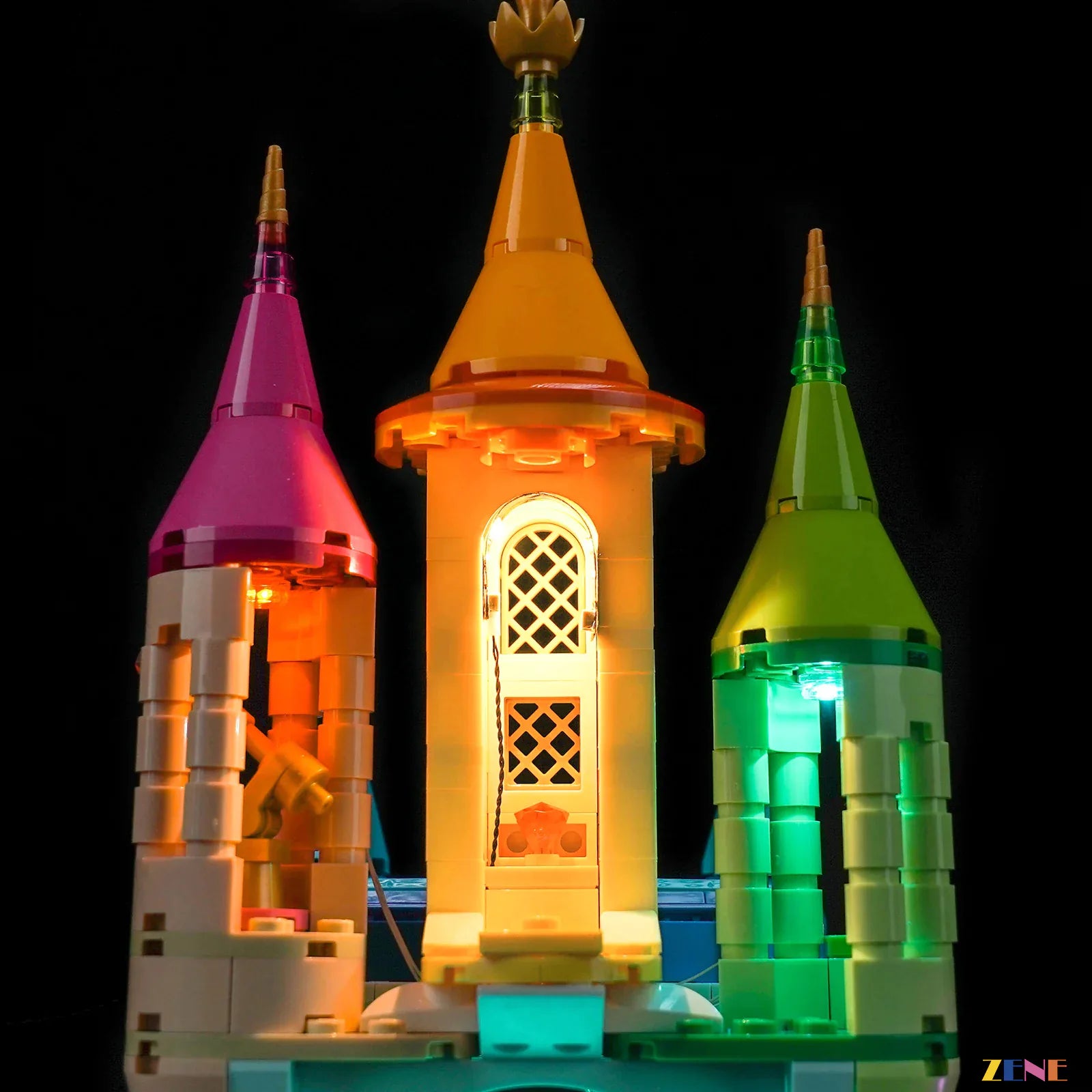 zene bricks LEGO Unicorn Castle Light Kit for #31175