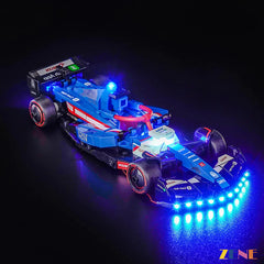 LEGO F1 Race Car Visa Cash App RB VCARB 01