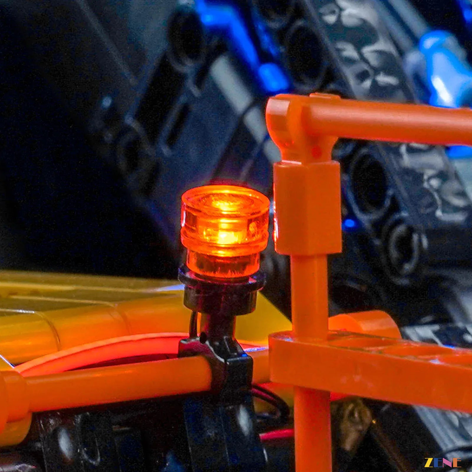 zene bricks LEGO Volvo EC500 Hybrid Excavator Light Kit for #42215