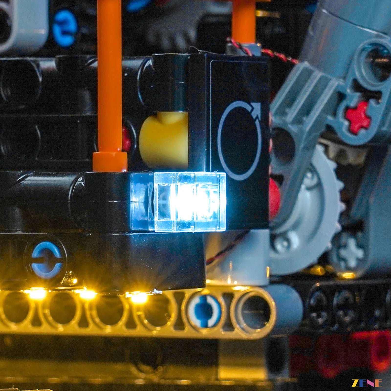 zene bricks LEGO Volvo EC500 Hybrid Excavator Light Kit for #42215