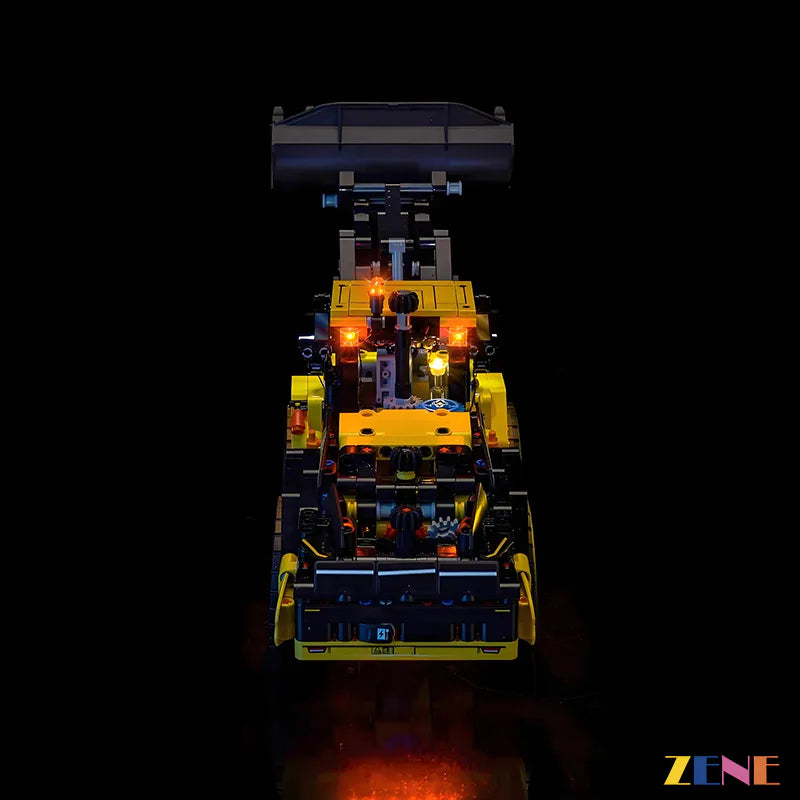 zene bricks Light Kit for LEGO Volvo L120 Electric Wheel Loader #42209