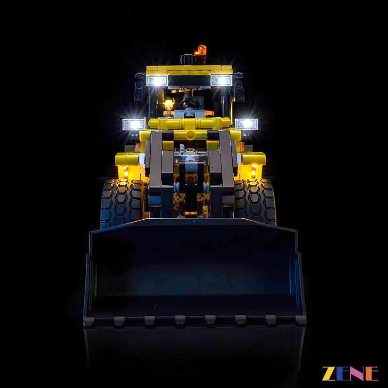 zene bricks Light Kit for LEGO Volvo L120 Electric Wheel Loader #42209