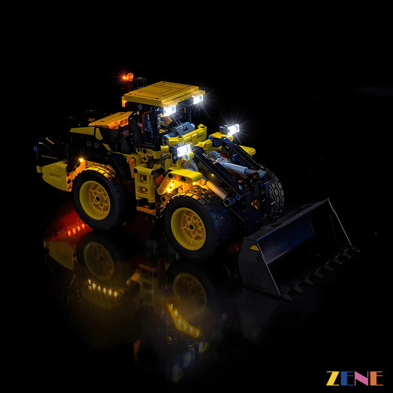 zene bricks Light Kit for LEGO Volvo L120 Electric Wheel Loader #42209