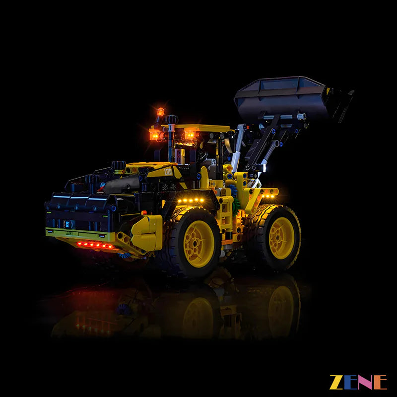 zene bricks Light Kit for LEGO Volvo L120 Electric Wheel Loader #42209