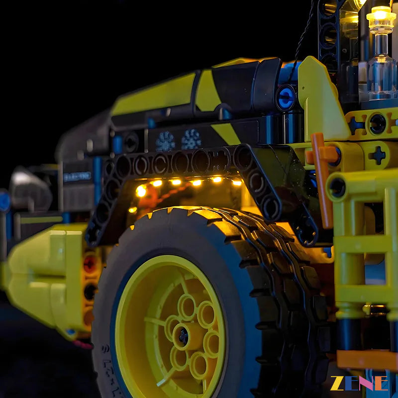 zene bricks Light Kit for LEGO Volvo L120 Electric Wheel Loader #42209