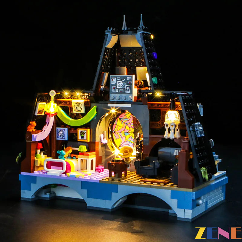 zene bricks Light Kit for LEGO Wednesday Enid s Dorm Room 76781