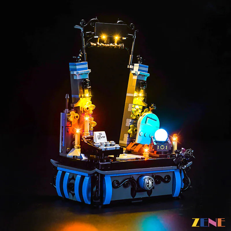 zene bricks LEGO Wednesday Black Dahlia Flower Light Kit for #76784