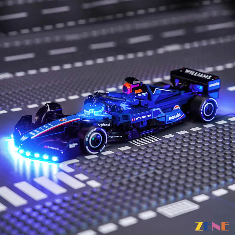 Williams Racing FW46 F1 Race Car 77249