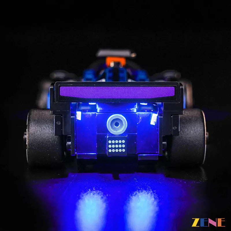 zene bricks Light Kit for LEGO Williams Racing FW46 F1 Race Car #77249