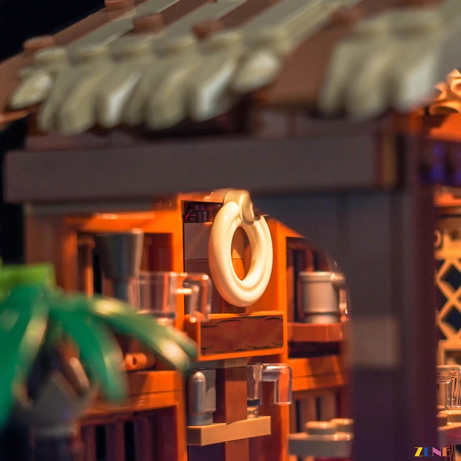 zene bricks LEGO Windmill Village Hut Light Kit for #75636