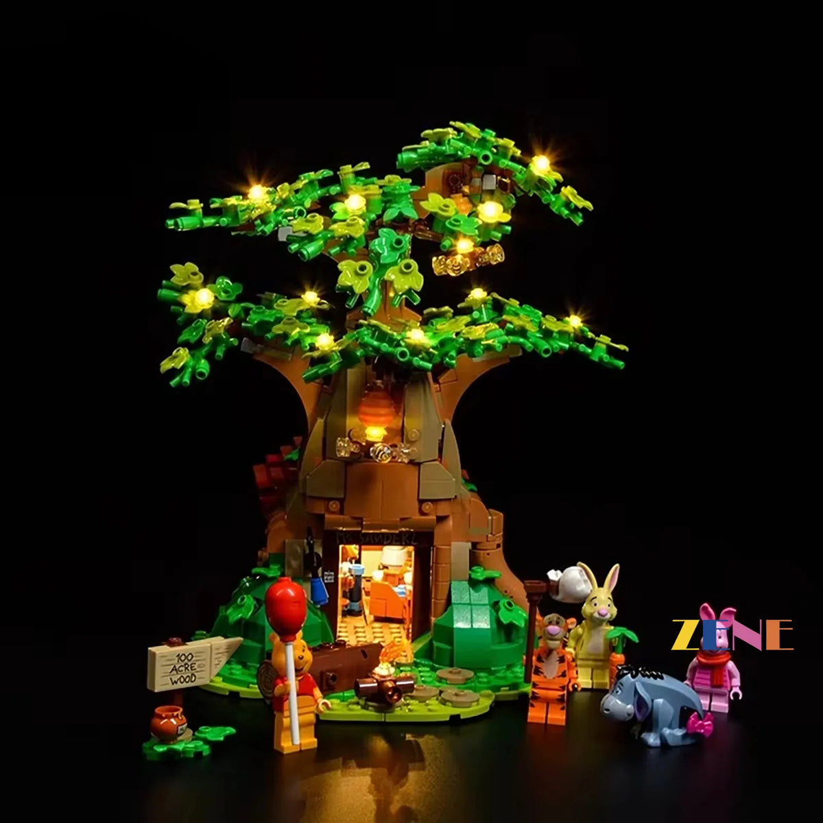 LEGO Winnie The Pooh Light Kit for #21326