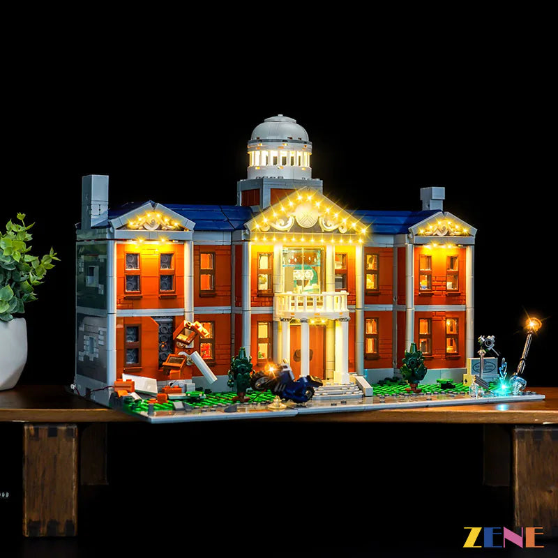 zene bricks Light Kit for LEGO X-Men The X-Mansion #76294 Marvel