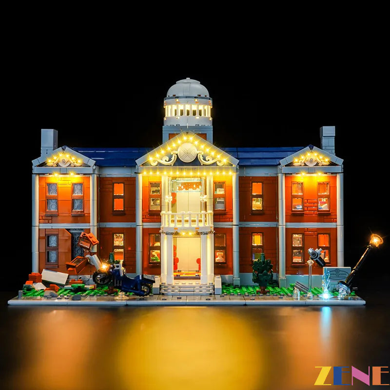 zene bricks Light Kit for LEGO X-Men The X-Mansion #76294 Marvel