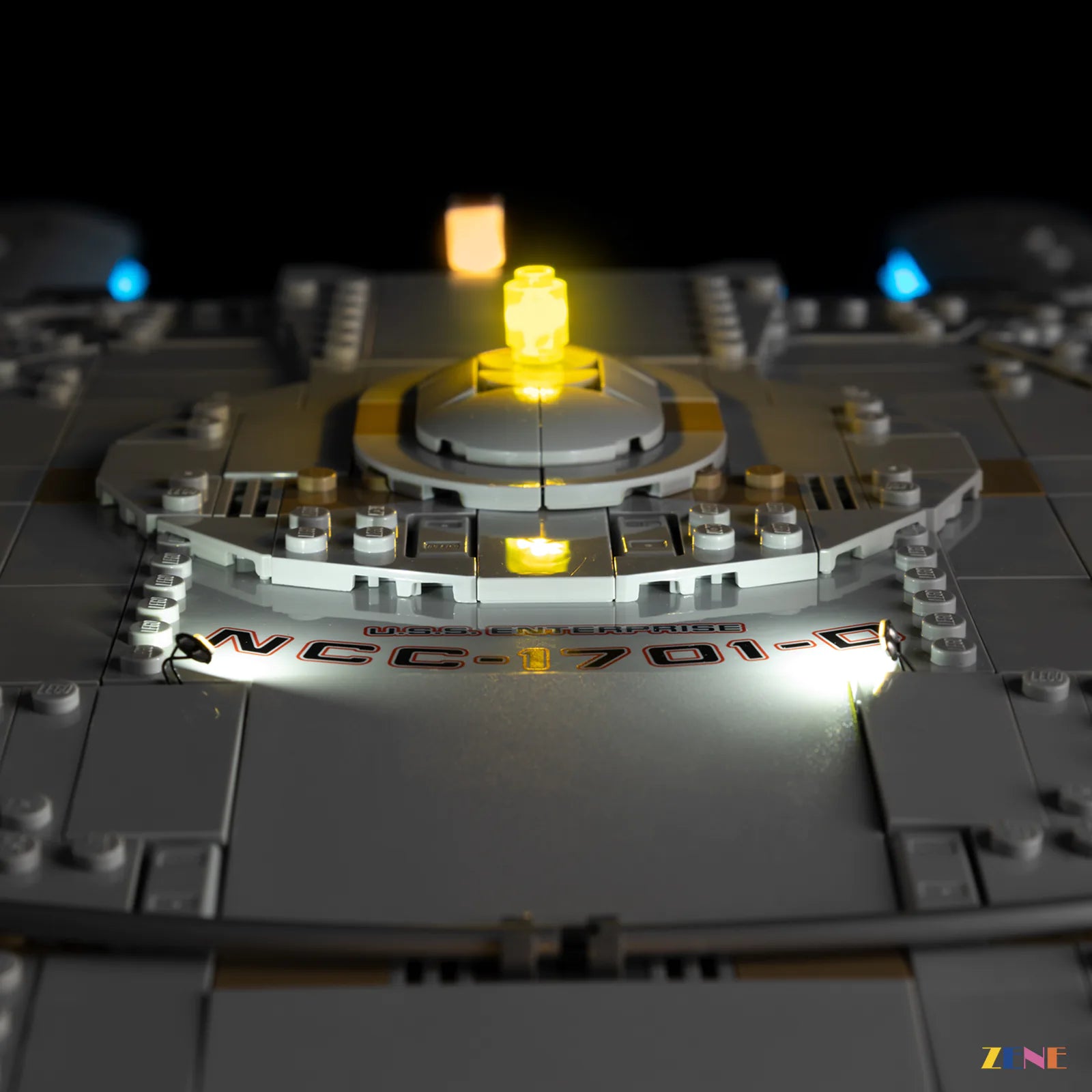 zene bricks LEGO Star Trek USS Enterprise NCC-1701-D Light Kit for #10356(Ver.2)