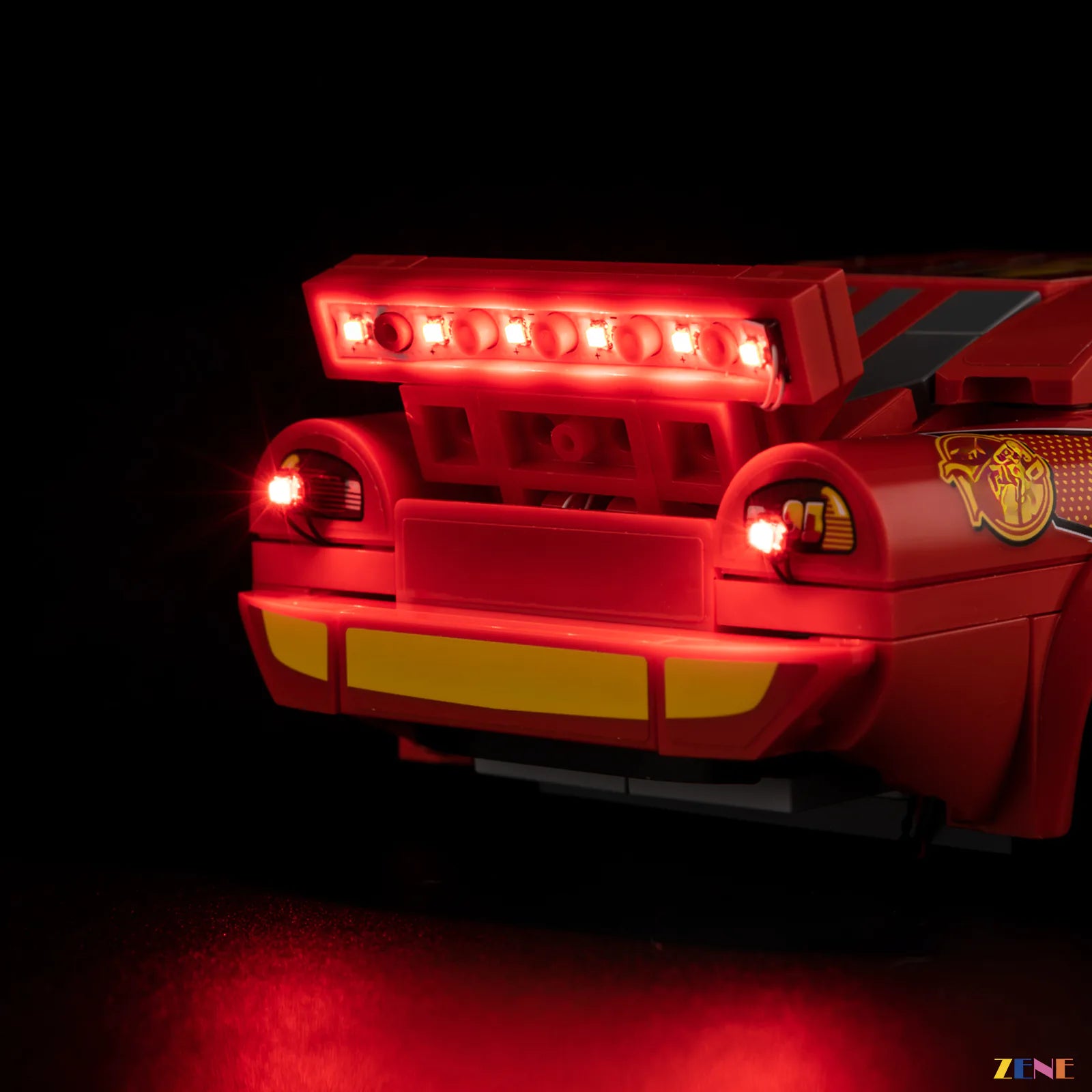 zene bricks LEGO McQueen Lightning Light Kit for #77255