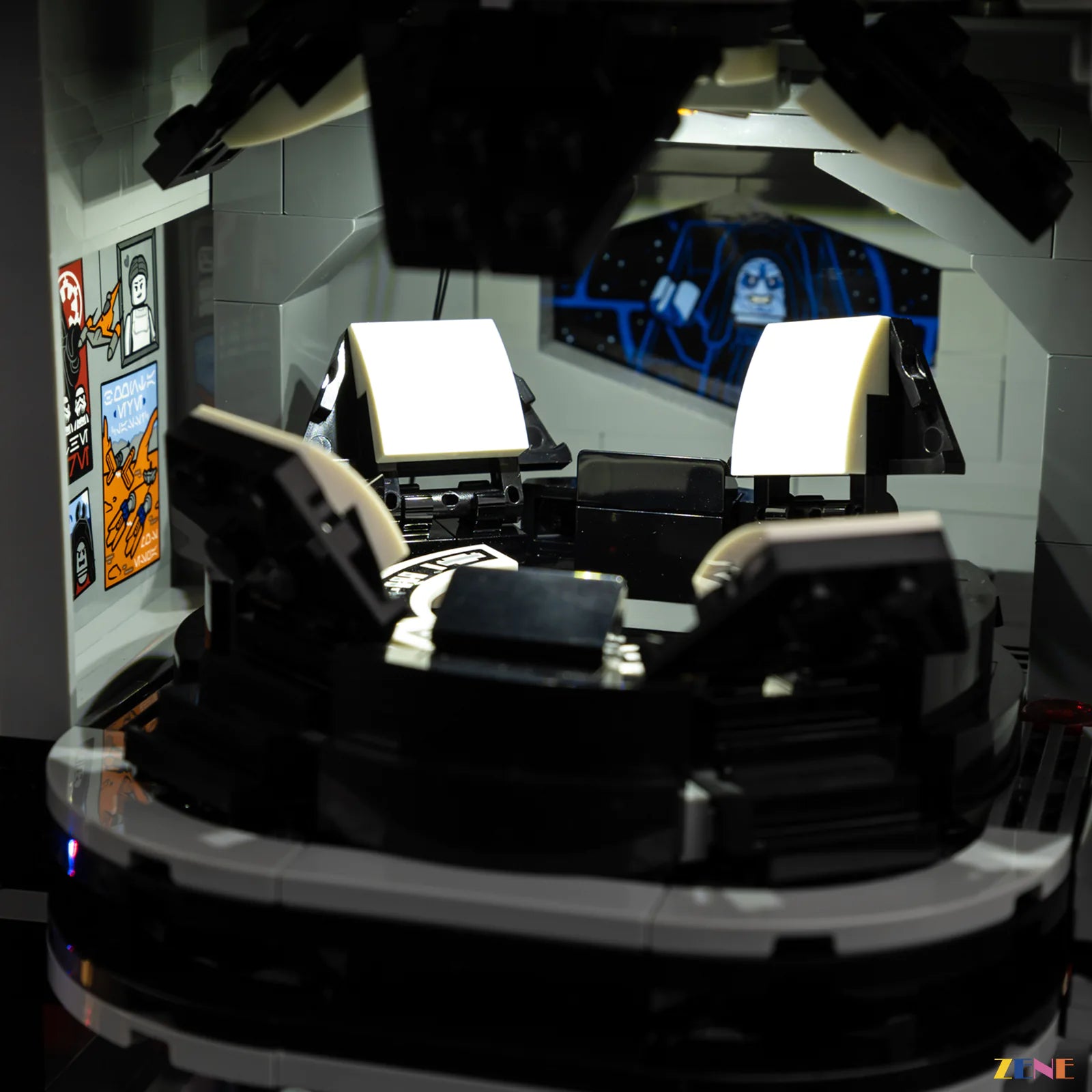 zene bricks LEGO Death Star Light Kit for #75419 (Ver.2)