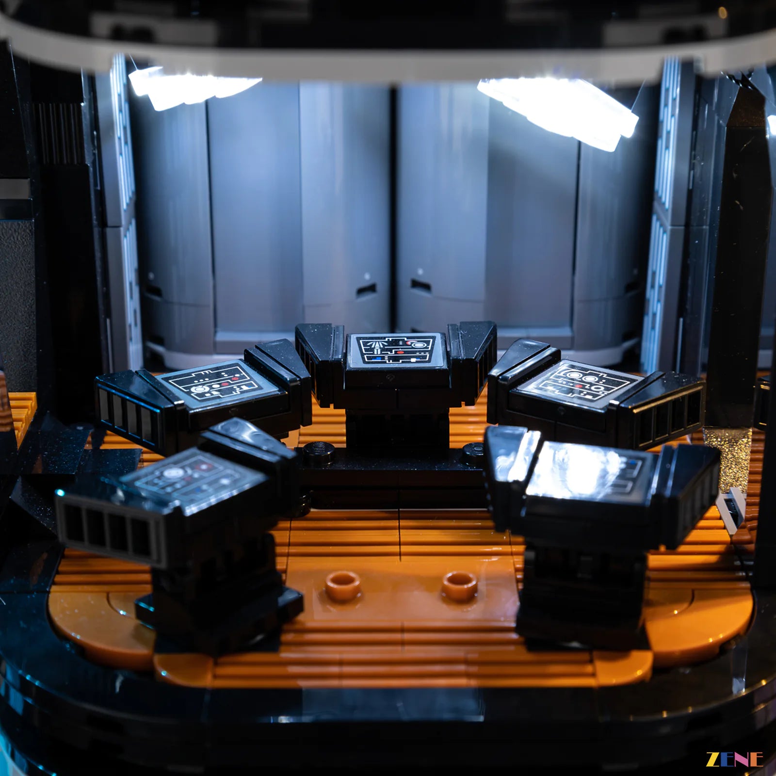 zene bricks LEGO Death Star Light Kit for #75419 (Ver.2)