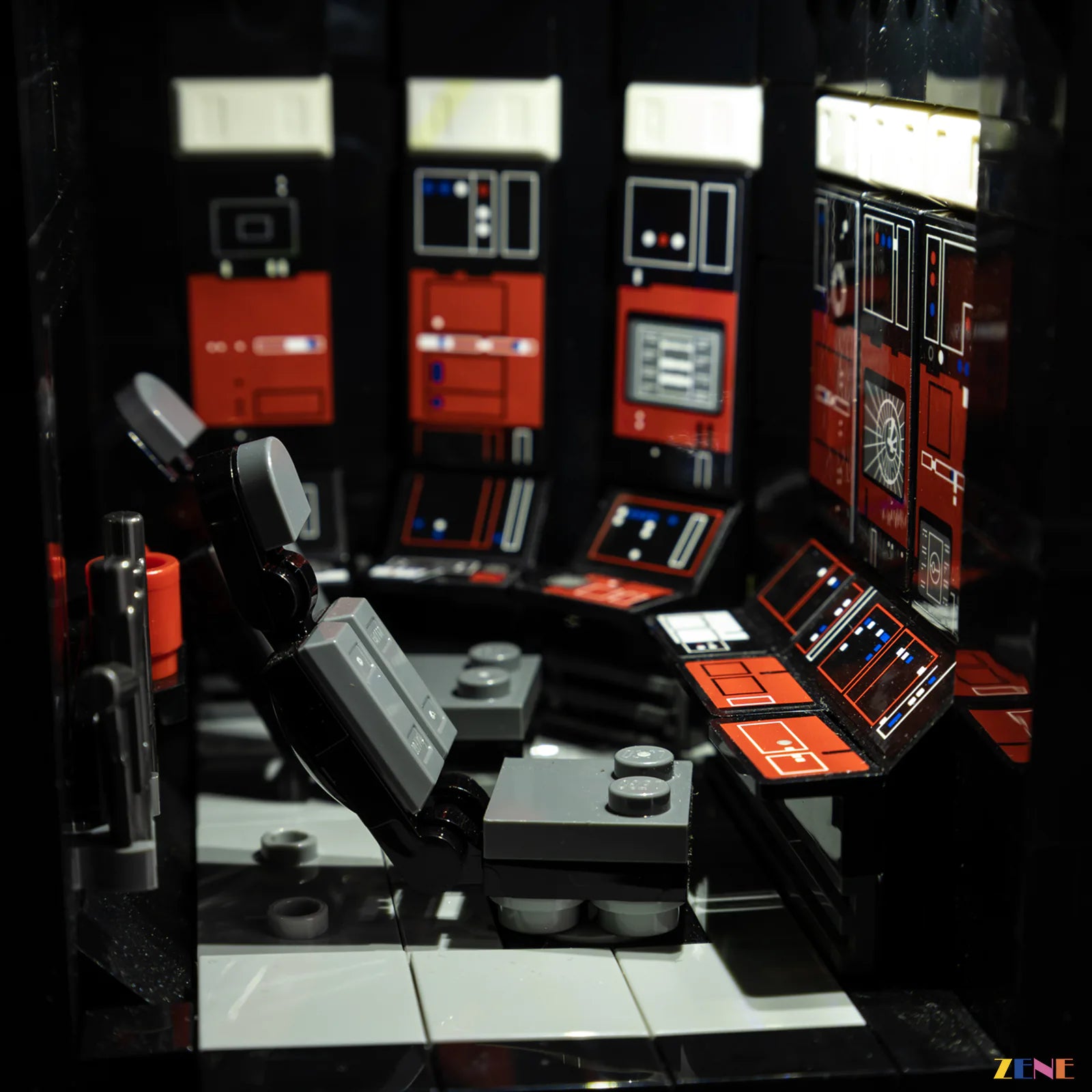 zene bricks LEGO Death Star Light Kit for #75419 (Ver.2)