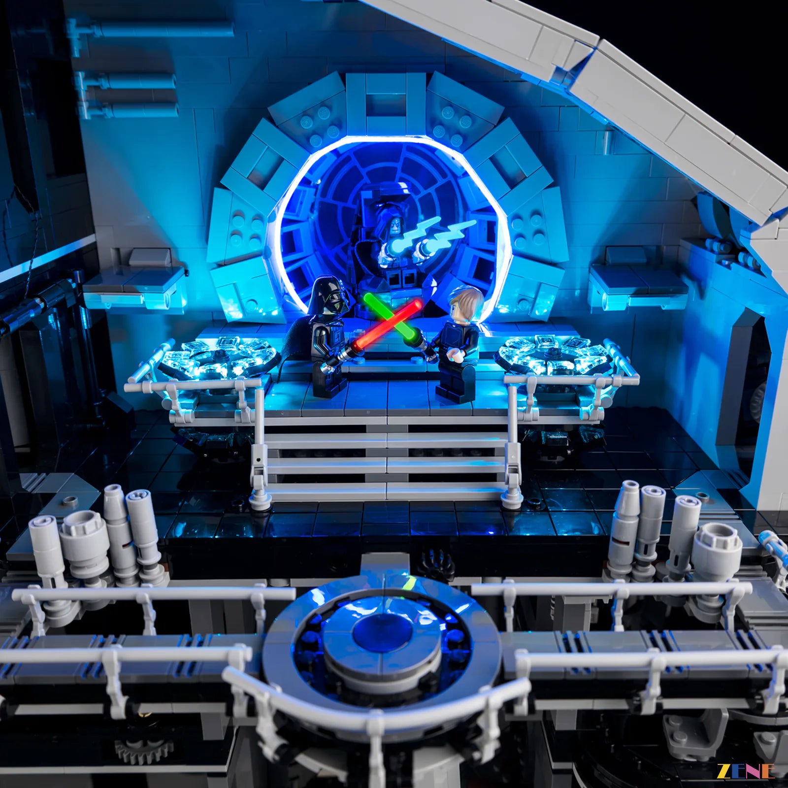 zene bricks LEGO Death Star Light Kit for #75419 (Ver.2)