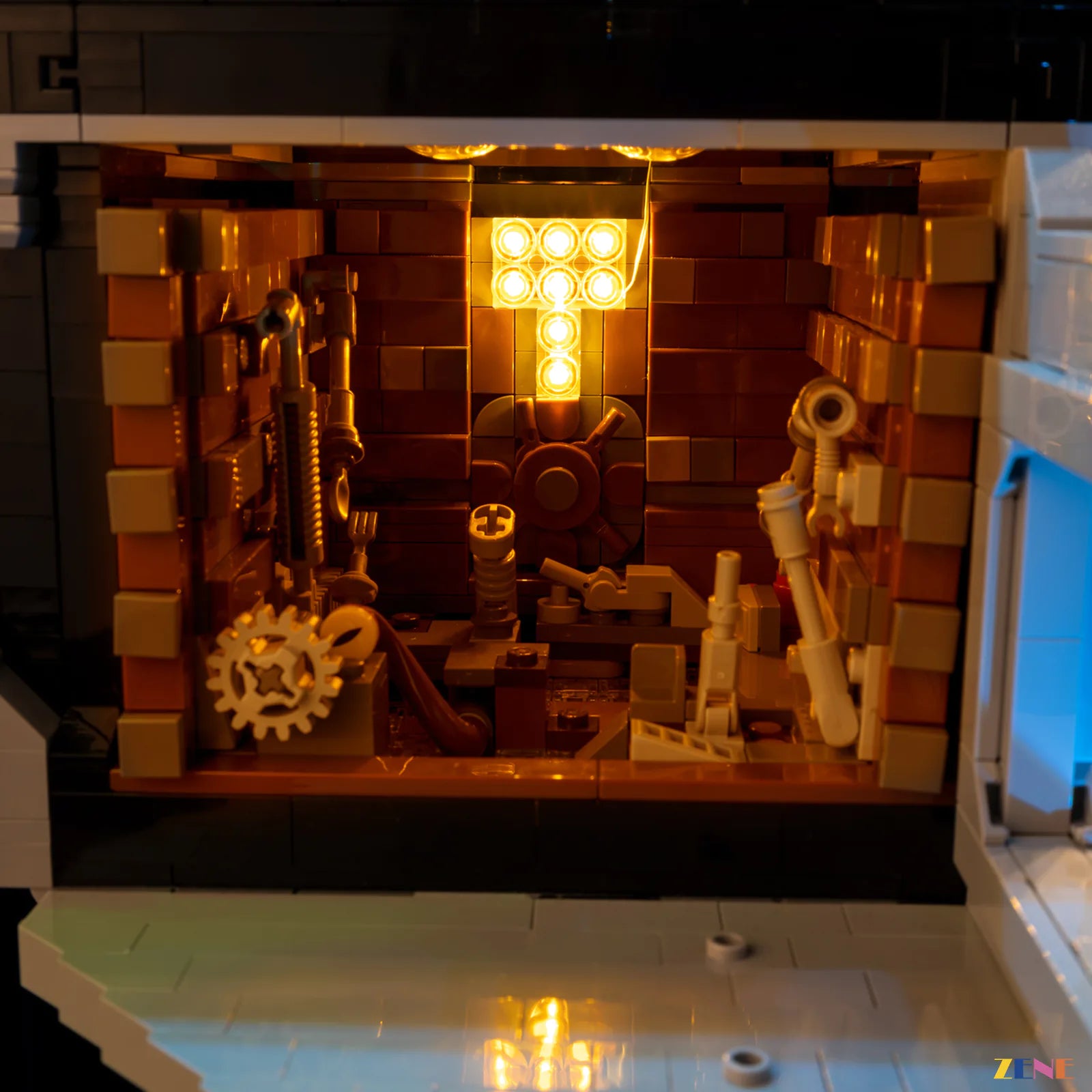 zene bricks LEGO Death Star Light Kit for #75419 (Ver.2)