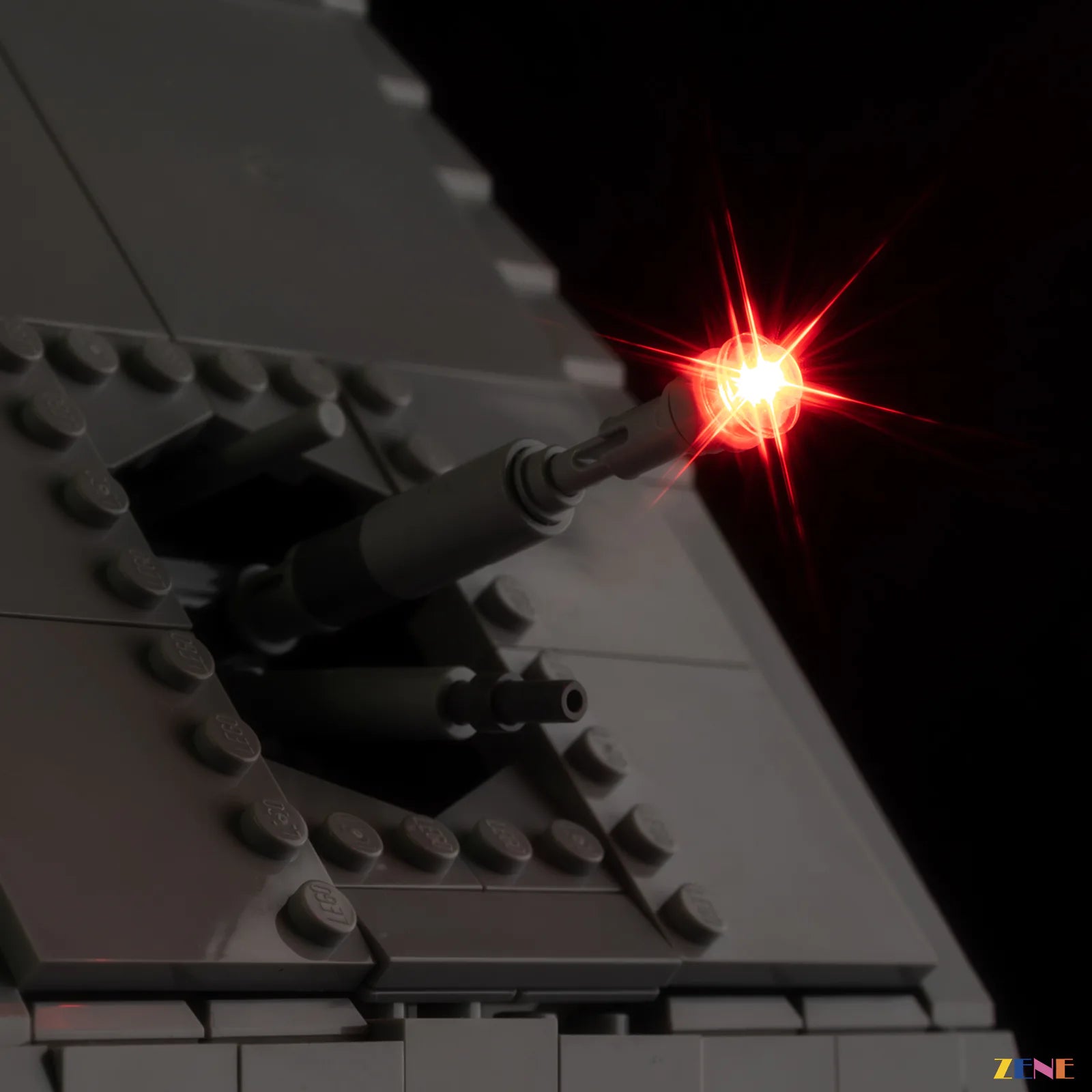 zene bricks LEGO Death Star Light Kit for #75419 (Ver.2)