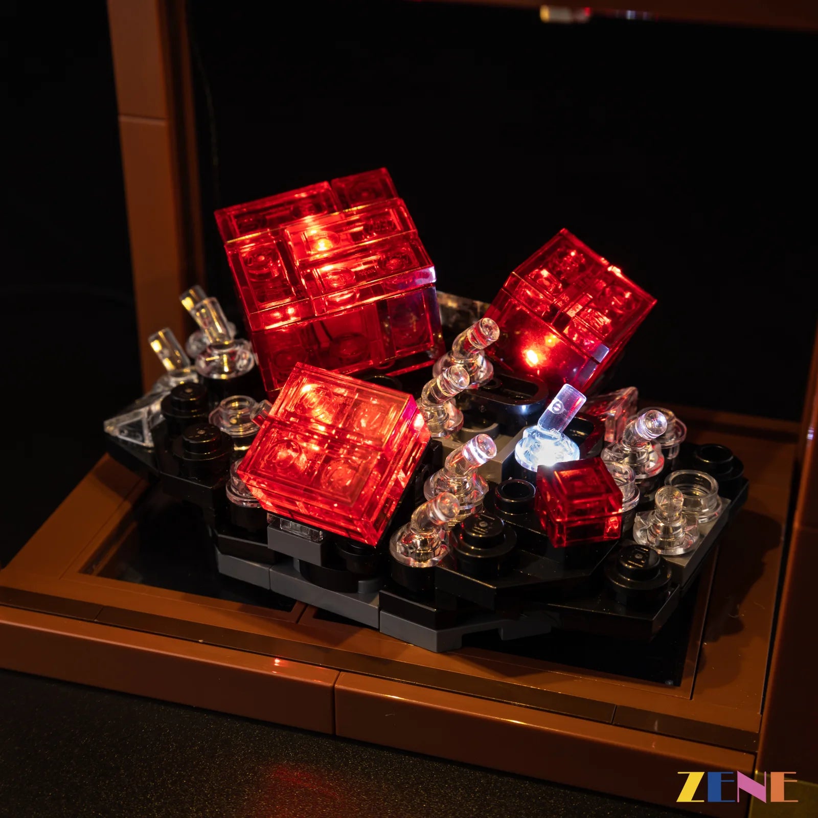 zene bricks LEGO Mineral Collection Light Kit for #21362