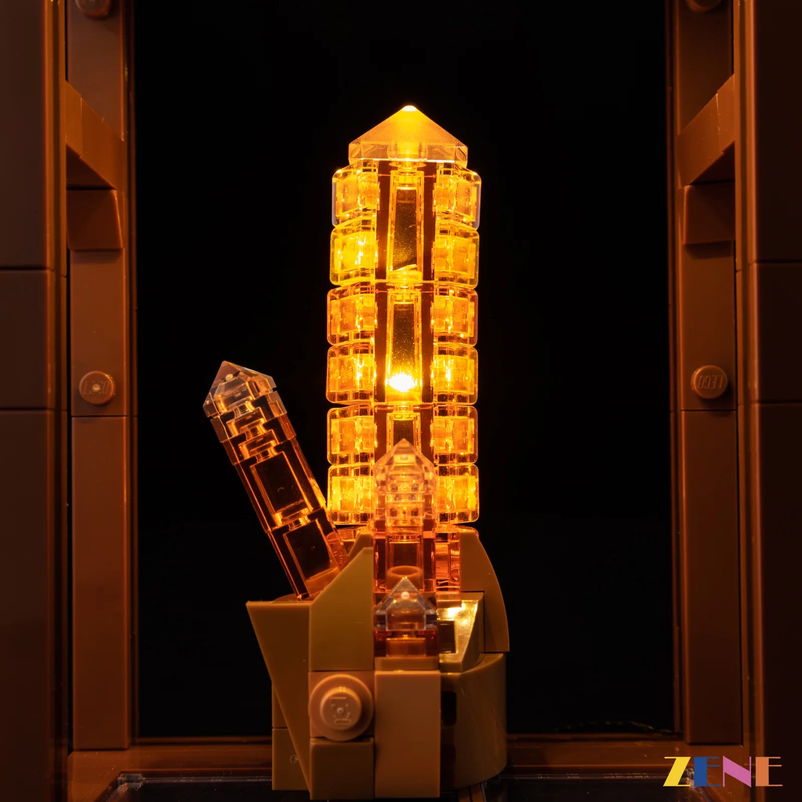 zene bricks LEGO Mineral Collection Light Kit for #21362