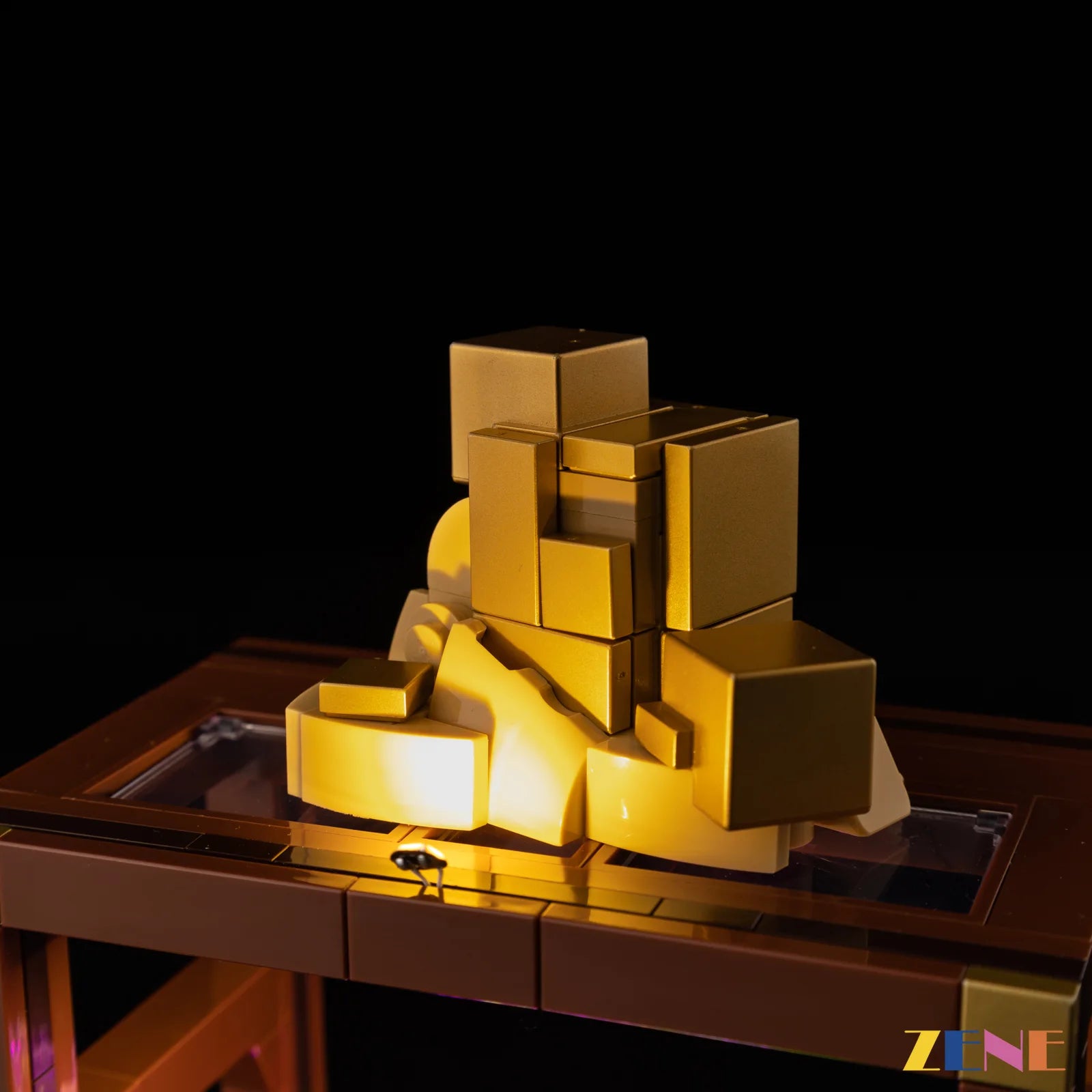 zene bricks LEGO Mineral Collection Light Kit for #21362