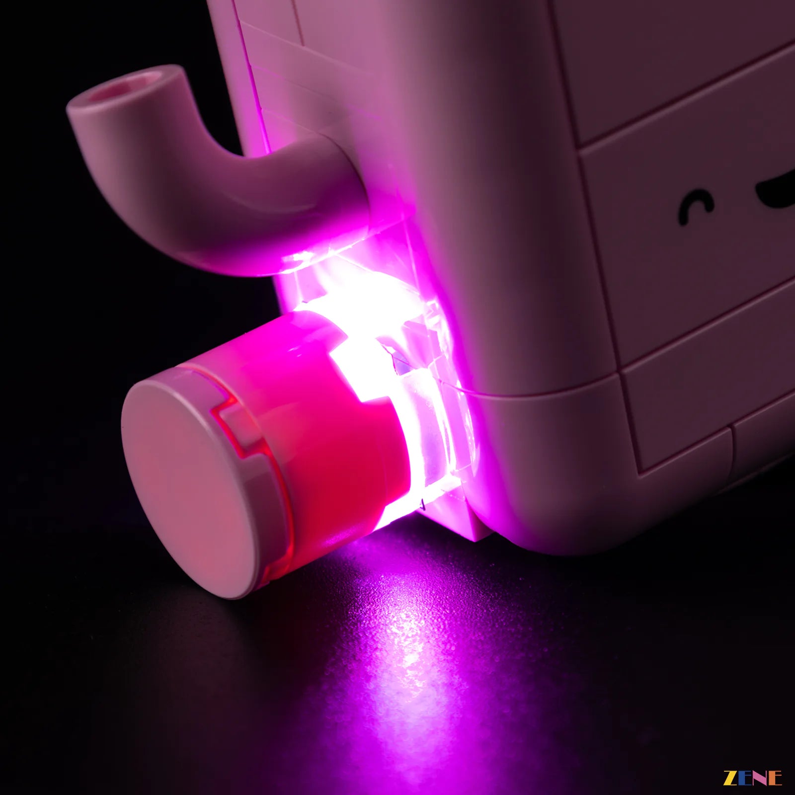 gaming desk botanical lighting upgrade - ZENE Bricks Light Kit for LEGO® Rocking Plants #11506 Ver.2