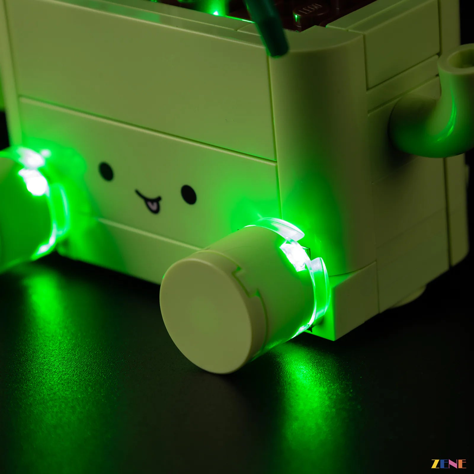 bedroom shelf animated plant glow - ZENE Bricks Light Kit for LEGO® Rocking Plants #11506 Ver.2