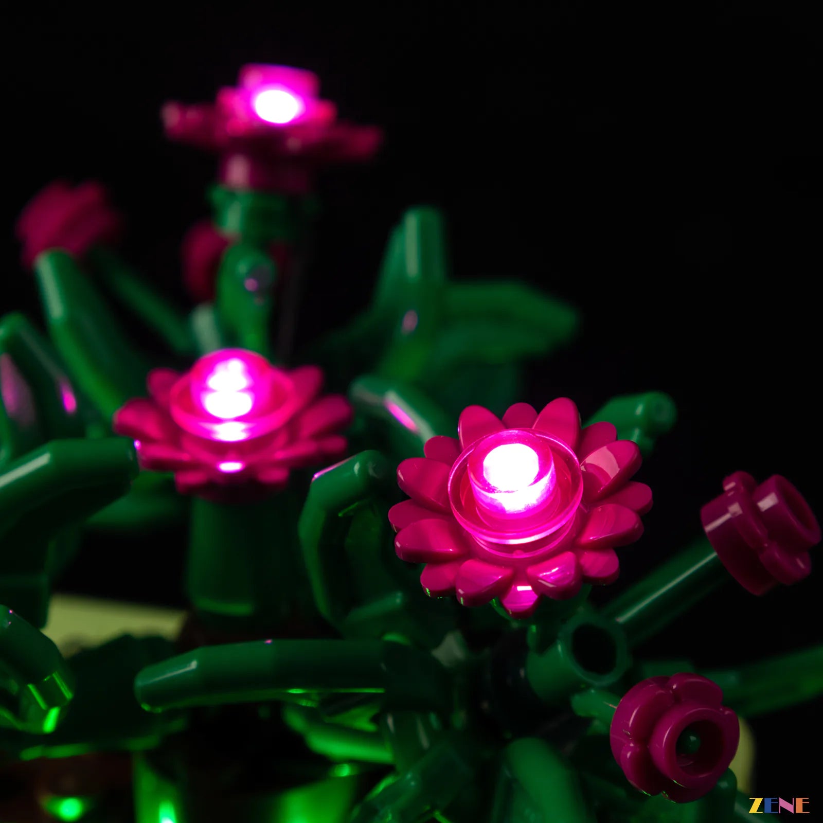 home office plant display light - ZENE Bricks Light Kit for LEGO® Rocking Plants #11506 Ver.2