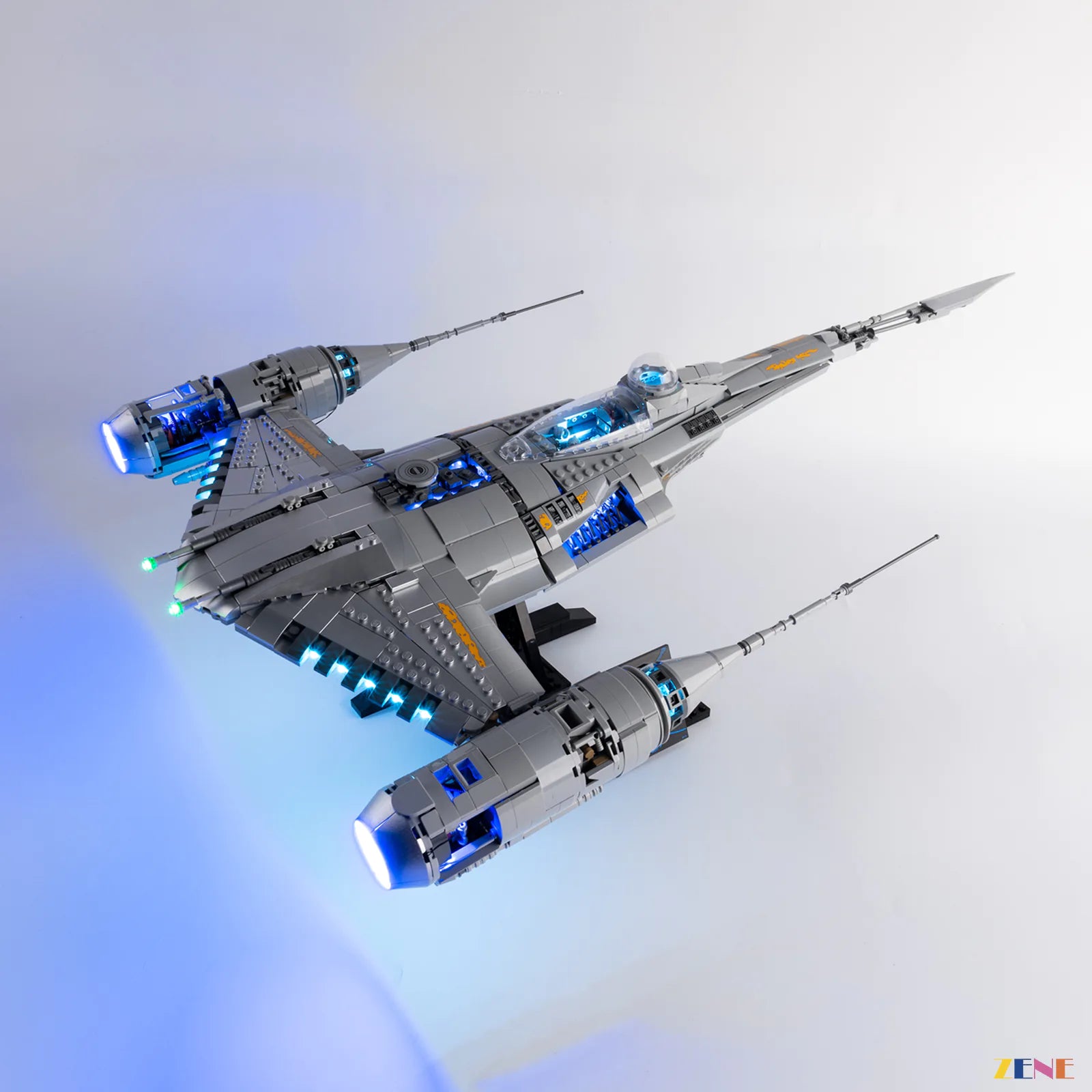 LEGO® The Mandalorian's N-1 Starfighter #75442 Light Kit – ZENE