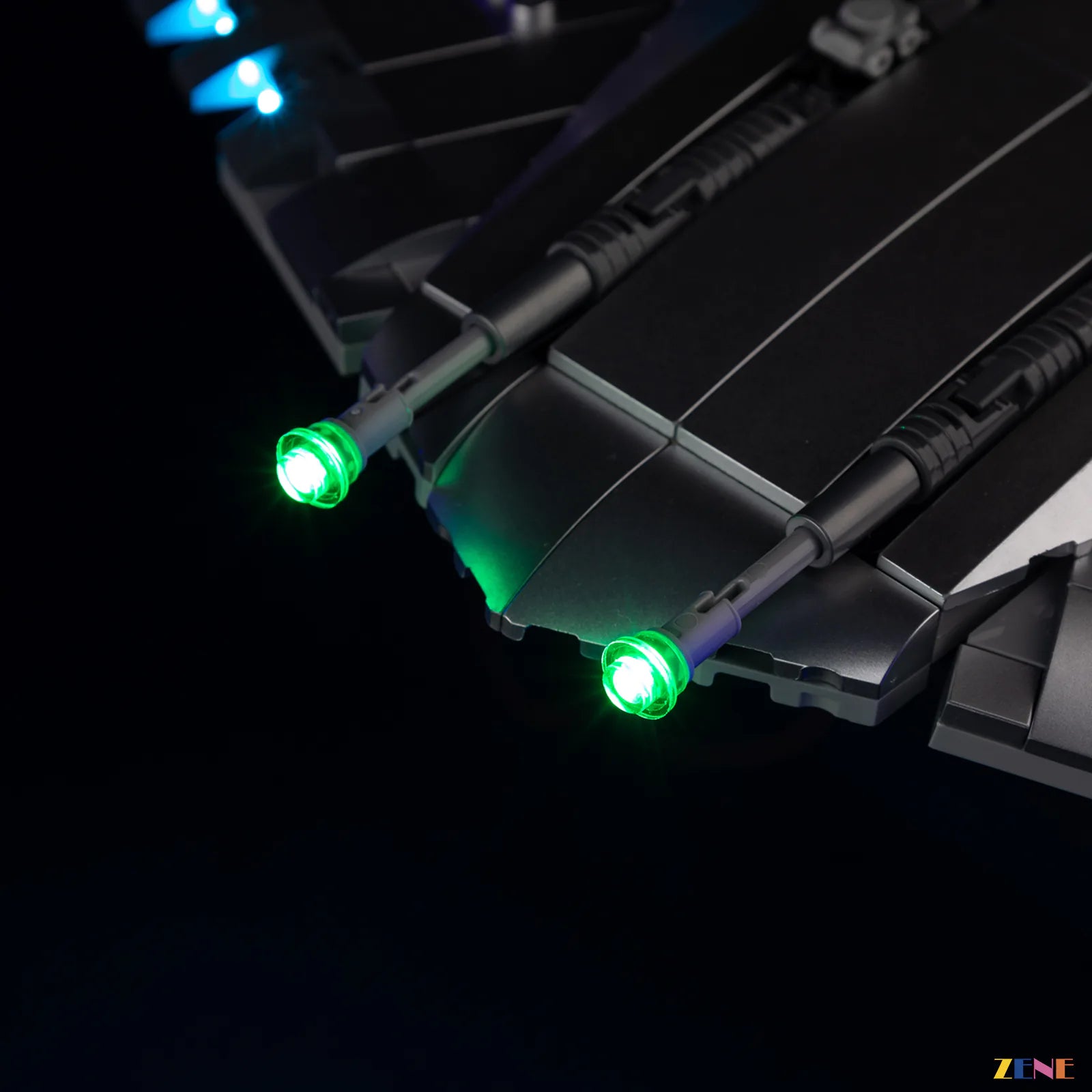 ZENE Bricks Light Kit for The Mandalorian's N-1 Starfighter #75442 (Ve