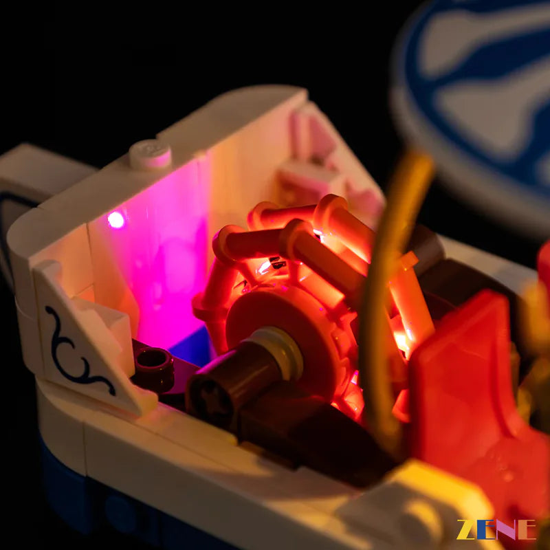 zene bricks LEGO Willy Wonka the Chocolate Factory Light Kit for #21360