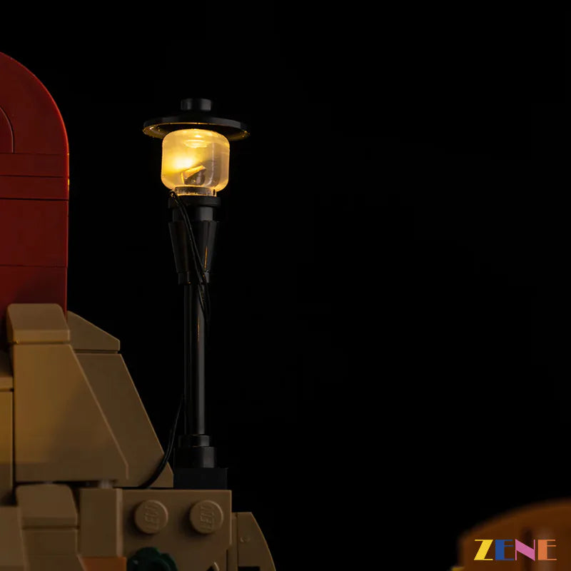 zene bricks LEGO Willy Wonka the Chocolate Factory Light Kit for #21360