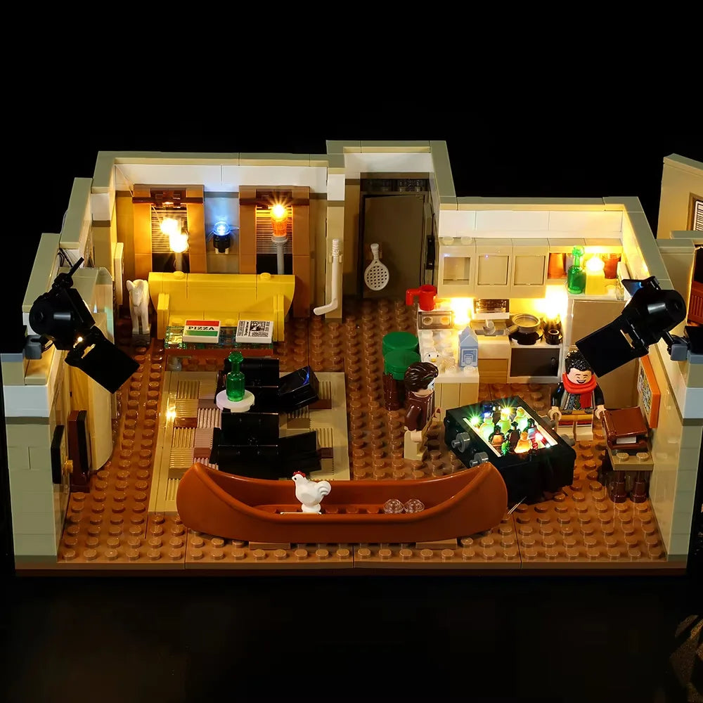 Light Kit for The Friends Apartments #10292