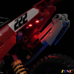 ZENE Bricks Light Kit for LEGO Ducati Desmo450 MX Factory Motorcycle #42238