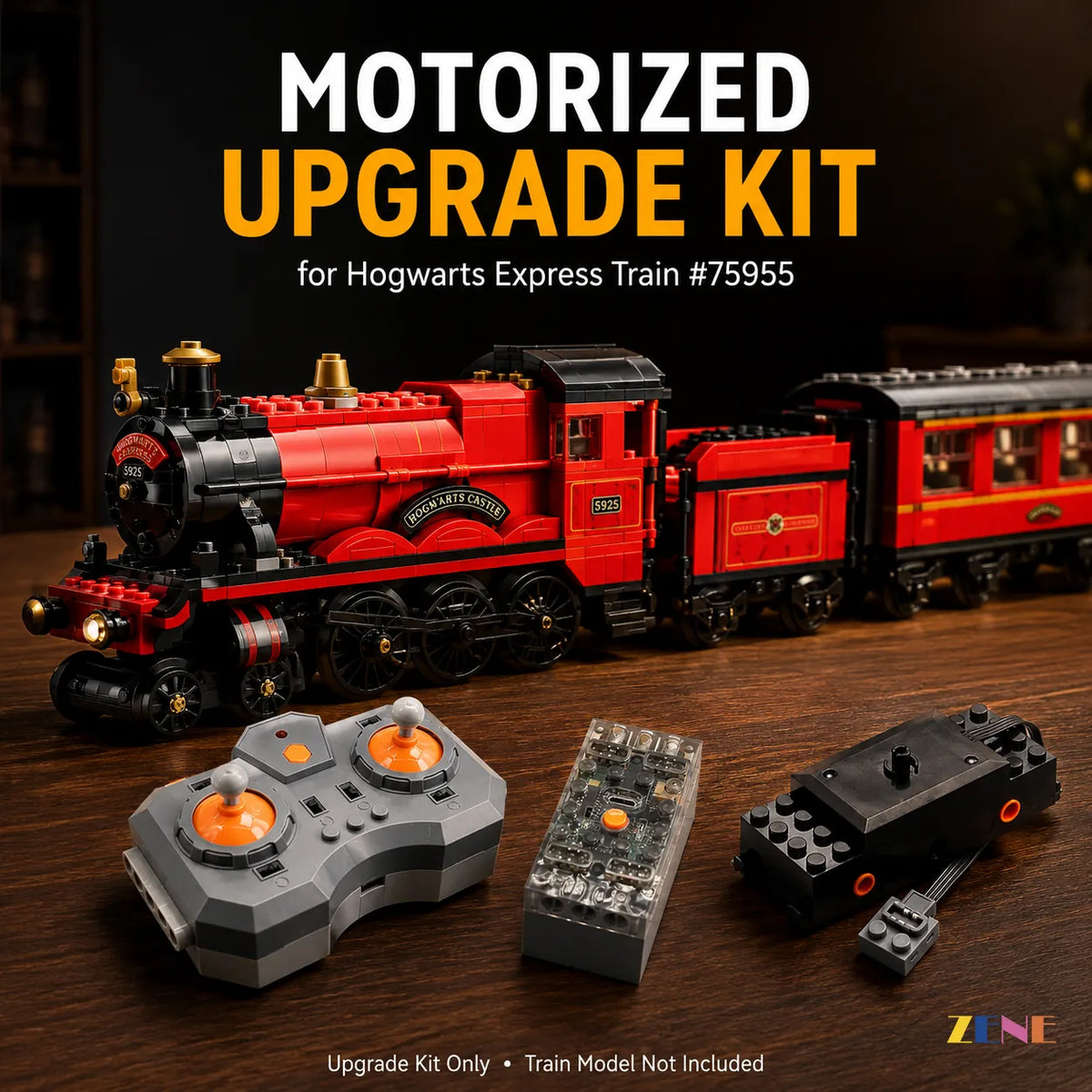Motor Upgrade Kit for Hogwarts Express #75955 Power Functions