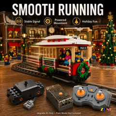 Motor Upgrade Kit for Holiday Main Street Train #10308 Power Functions