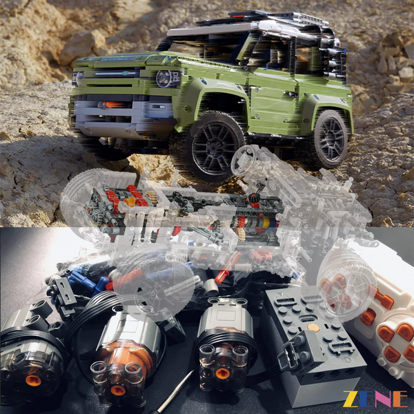 Power Functions Kit for LEGO Land Rover Defender #42110